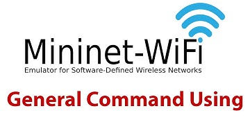 Mininet WIFI Command Everyday Usage