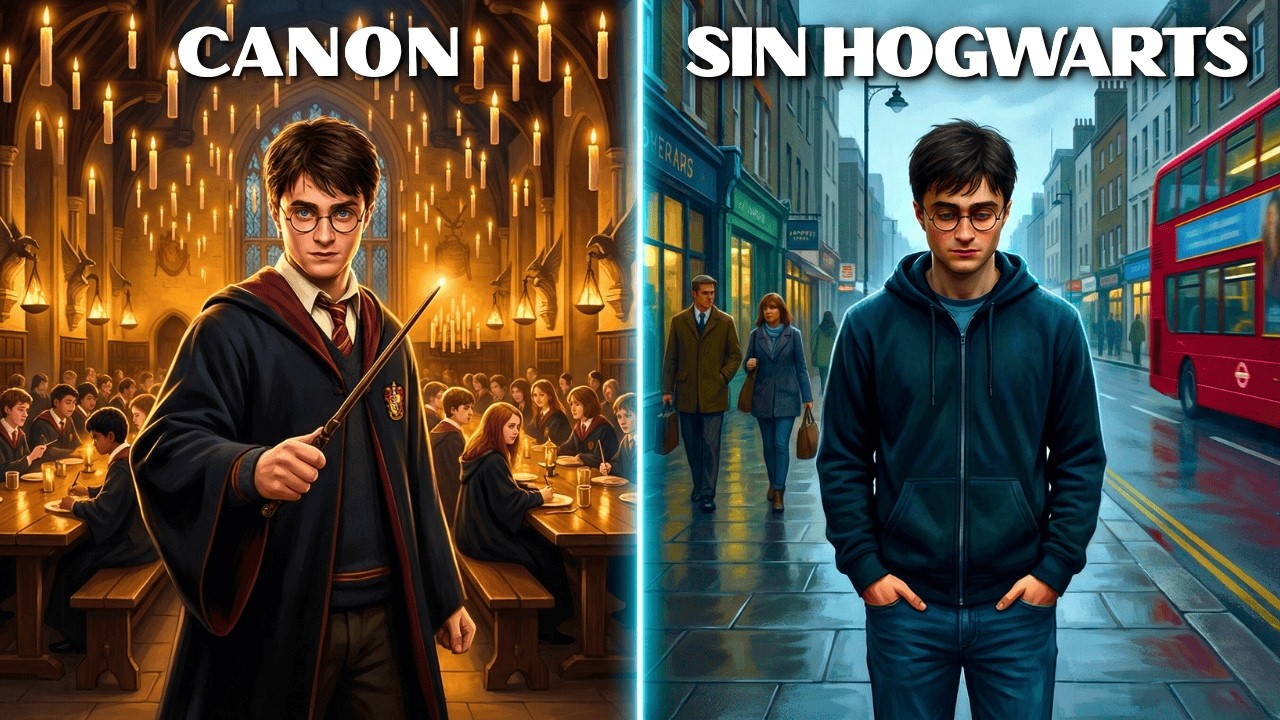 ¿Y si Harry NUNCA iba a Hogwarts? La línea temporal que Dumbledore NO podía permitir