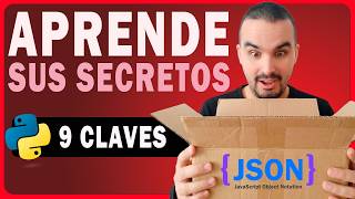 🐍 ¿QUIERES saber como usar JSON en Python? 📄 DESCUBRE las 9 claves NECESARIOS +TIP Extra ⚙️