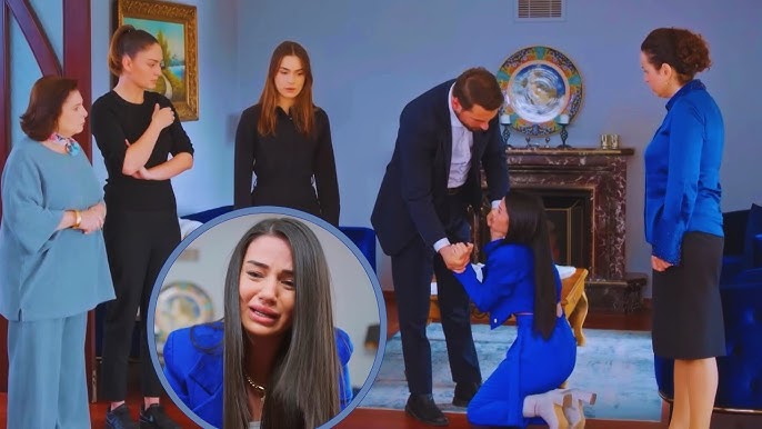 Miłość i nadzieja:: JEJ OSTATNI KRZYK! Bahar na kolanach błaga Kuzeya, by  nie odchodził!