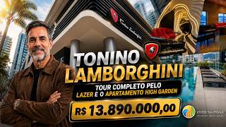TONINO LAMBORGHINI RESIDENCES | HIGH GARDEN full tour, apartment, leisure area, garages