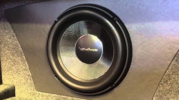 Rockford Fosgate T2 13"