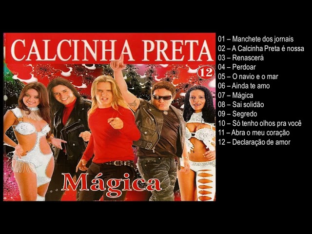 Calcinha Preta - Mágica - Vol.12 class=