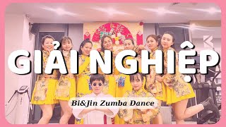 [ZUMBA TẾT 2023] VŨ ĐIỆU "GIẢI NGHIỆP" Zumba | LIP B - VPOP | DANCE FITNESS | CHOREO BY JINMUN