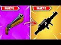 Top 10 VAULTED Fortnite Weapons Ranked WORST TO BEST!