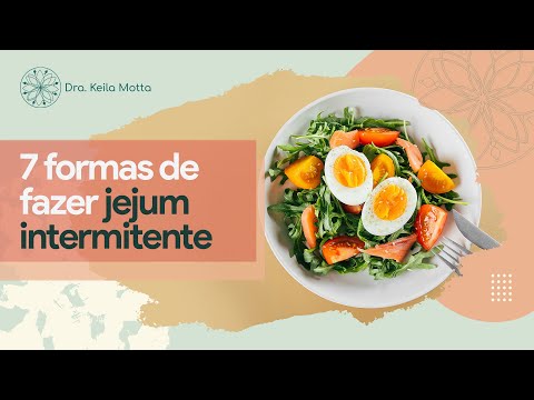 7 FORMAS DE FAZER JEJUM INTERMITENTE