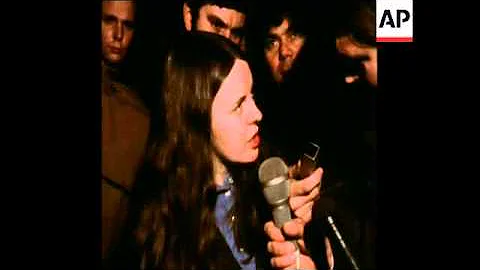 SYND 31-1-72 BERNADETTE DEVLIN INTERVIEW AFTER HOM...