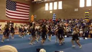 SMS Cheer Competition 2014