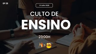 Estudo Bíblico | 23H | Ev. José Cassoma | Ep. 25