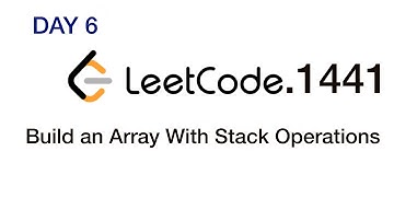 Build An Array With Stack Operations - Leetcode 1441 - Medium -Python