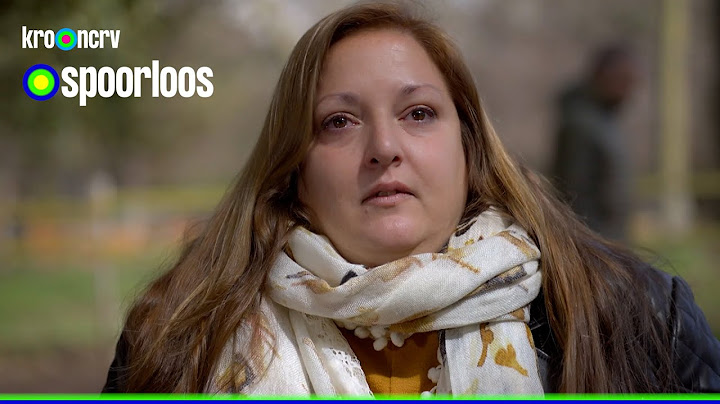 Ana is een zogenaamde roofbaby | Spoorloos | KRO-NCRV