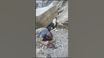 Landslide at Skardu/ Watch full video on channel
