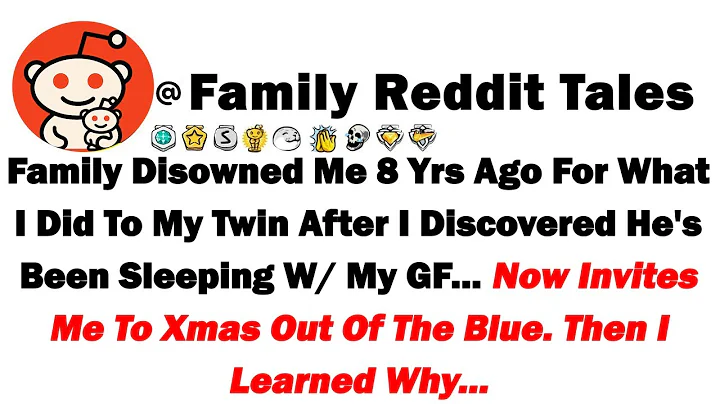 Family Disowned Me 8 Yrs Ago For What I Did To My Twin After I Discovered He's Been Sleeping W/ My G