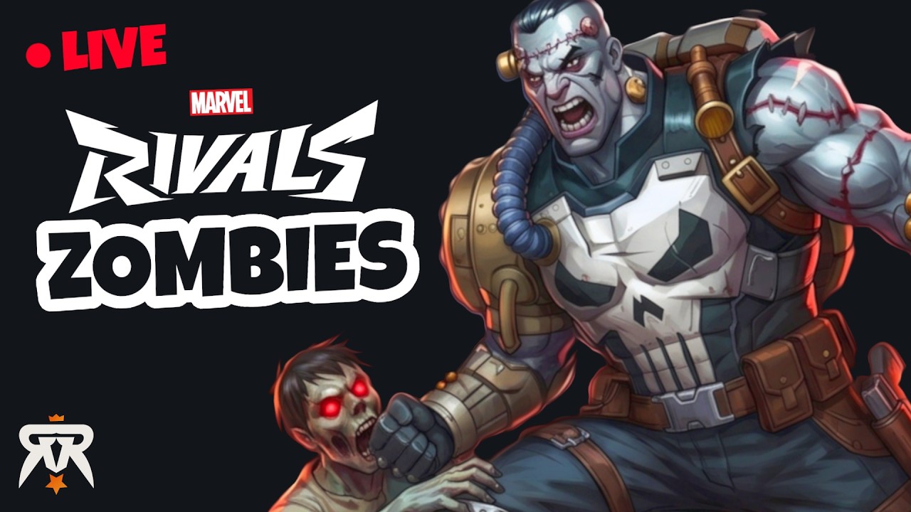 🔴 LIVE MARVEL RIVALS ZOMBIES IS BACK — Marvel Rivals Season 7.5 ...