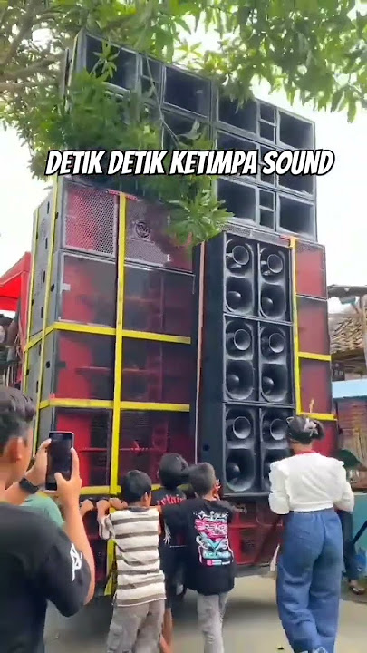 Bikin Ngilu detik Detik Tertimpa Sound Horeg#soundhoreg #saffaaudiobondowoso