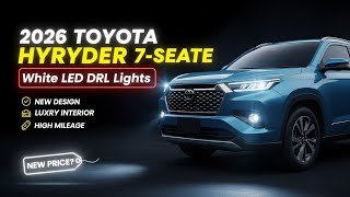 Toyota Hyryder 2026 DRL Lights – Why Do They Look So Premium? 🔥