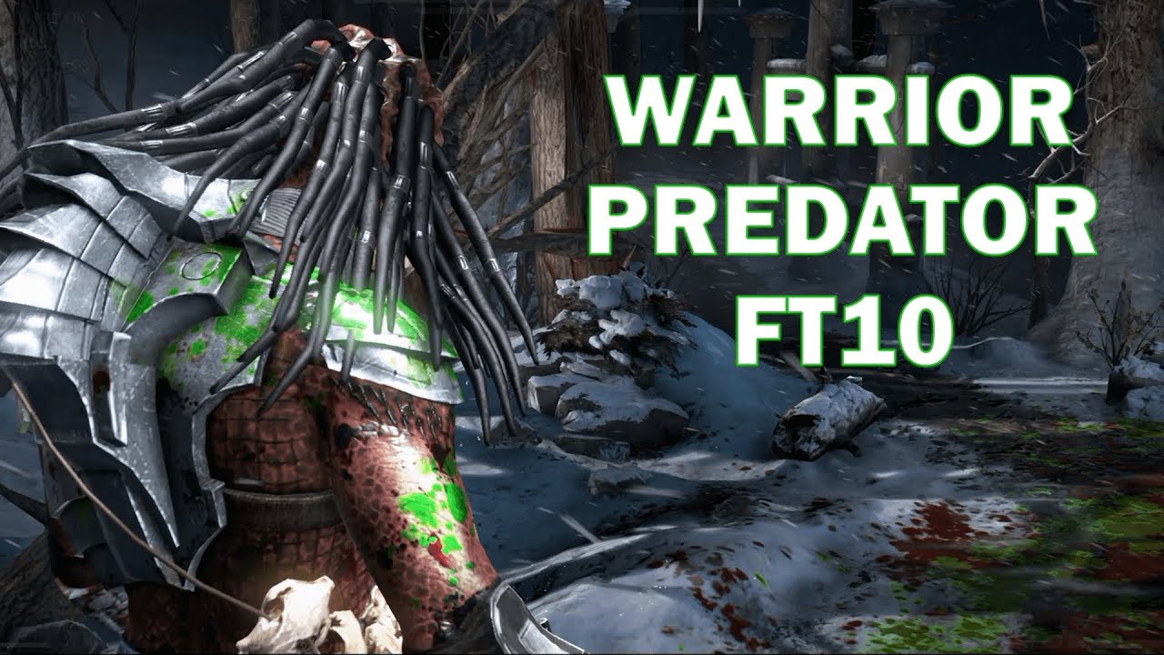 MKX | THIS SET WAS SO CLOSE! | High-Level FT10 Set | Mortal Kombat X  Warrior Predator Gameplay 2025