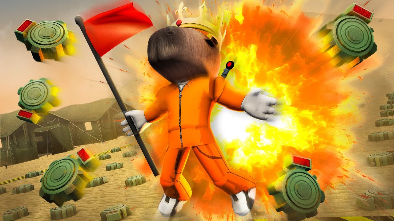 NUNCA JUEGUES al BUSCAMINAS en ROBLOX