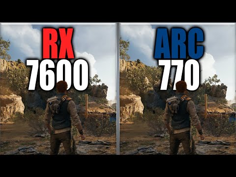 RX 7600 vs ARC 770 Benchmarks