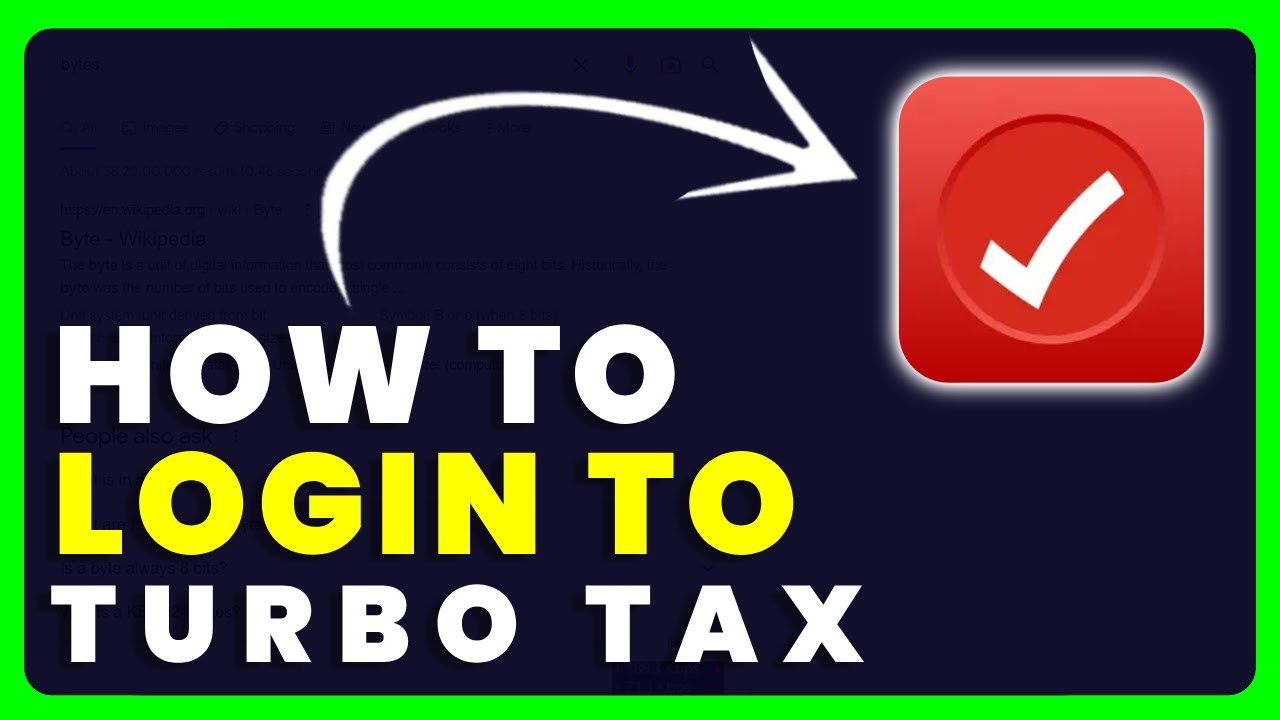 How to Login to TurboTax How to Sign in to TurboTax YouTube