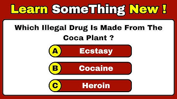 "General Knowledge Quiz | Part 14 | Test Your Brainpower!"  #trending #quiz #generalknowledge