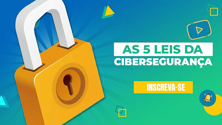 As 5 Leis da Cibersegurança | TEDxFondduLac (Legendado)