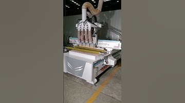 ATC machine with Pression roller! What a prefect combination!