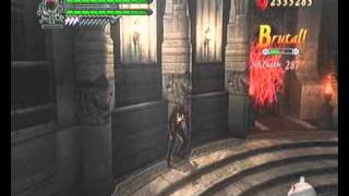 Devil May Cry 4 Combo Mad