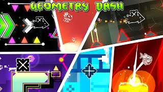 6 ДЕМОНОВ ЗА СЕРИЮ!!! (ispywithmylittleeye, sports, Zircon и др.) ► Geometry Dash #81