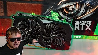 МИНИМАЛЬНАЯ ВИДЕОКАРТА ДЛЯ ИГР | RTX 2060 В 2023 ГОДУ