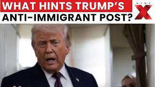 Trump Sparks Row: Shares Post Calling India, China ‘Hellholes’ in Citizenship Rant | NewsX