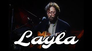 Eric Clapton's "Layla (Acoustic)" (Intro Solo)