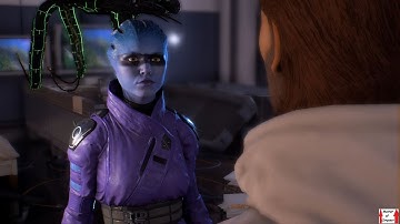 Mass Effect: Andromeda Walkthrough (PS4) (Blind) Part 33 - Hardcore - Peebee