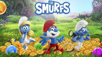 Smurfs Bubble Shooter Story Gameplay