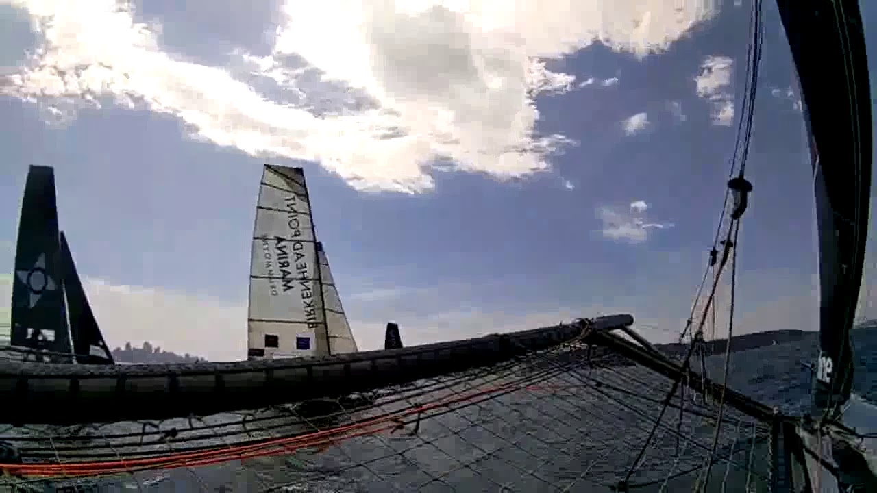 JJ Giltinan 2019 18ft Skiff Championship - Race 9, Onboard 1
