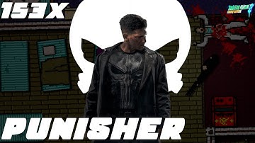Punisher (Hotline Miami 2 x The Punisher) - 153x Combo - Hotline Miami 2 Level Editor Single Level