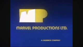 Marvel Productions 1St Logo February 14, 1981-1988
