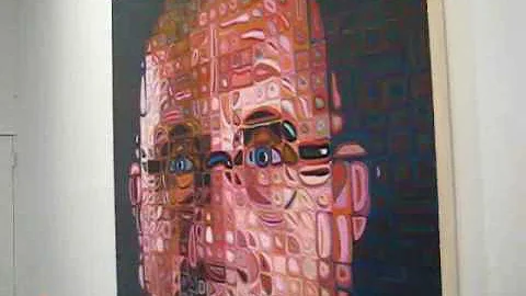 Chuck Close Selected Paintings and Tapestries at P...