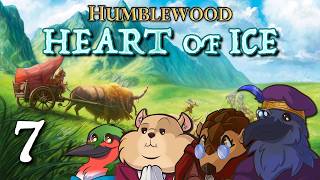 D&D:  Episode 7 -  Humblewood: Heart of Ice - "Risky River Crossing"