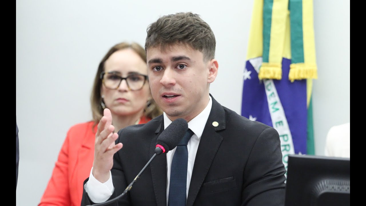 Nikolas Ferreira - Comissão de Educação - 11/12/2024: Nikolas Ferreira Analisa Fatos e Expõe Bastidores
