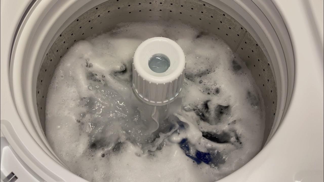 Speed Queen TC5 Normal Eco Cycle YouTube