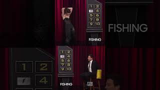 Anne Hathaway Plays A Game With Jimmy Fallon.