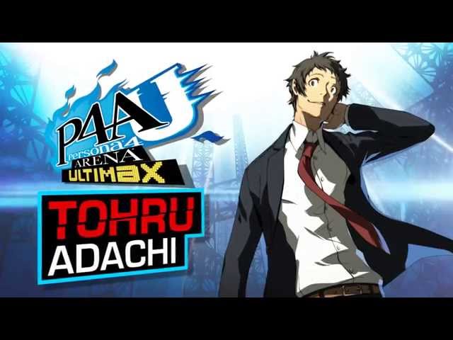 Persona 4 Arena Ultimax: Adachi class=