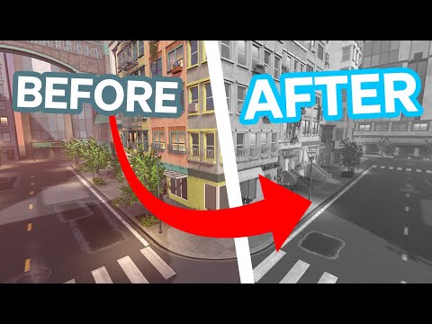 How To Make Your Roblox Game Look Black And White Youtube - how to make ur roblox game black and white