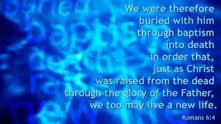 Amy's Baptism Video