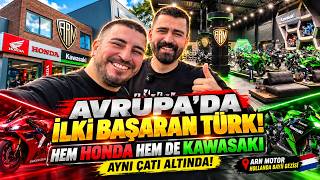 Avrupada İlki Başaran Türk Arn Motor Hollanda Bayiini Gezdik