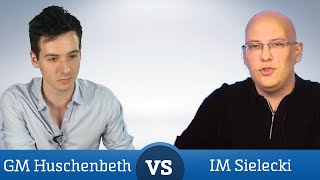 Youtuber Blitz Battle: GM Huschenbeth vs. IM Sielecki (Chessexplained)