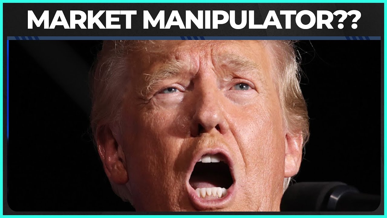 CNBC EXPERTLY Interrogates Trump Admin For Market Manipulation