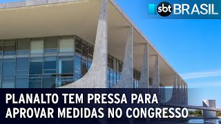 Video planalto-pretende-aprovar-medidas-no-congresso-antes-das-eleicoes-municipais-sbt-brasil-02-01-24