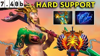 Enchantress Immortal Hard Support - Dota 2 Patch 7,40b Pro Pub Gameplay #4
